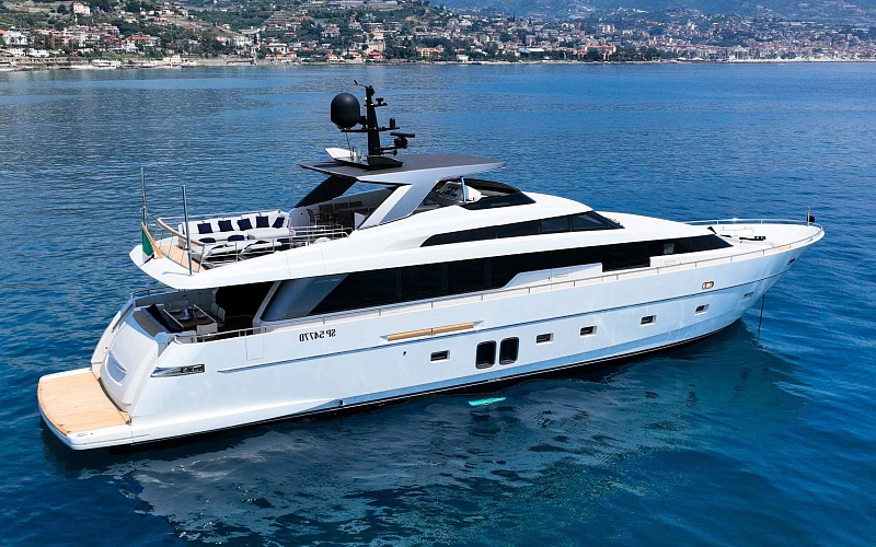 Sanlorenzo SL96